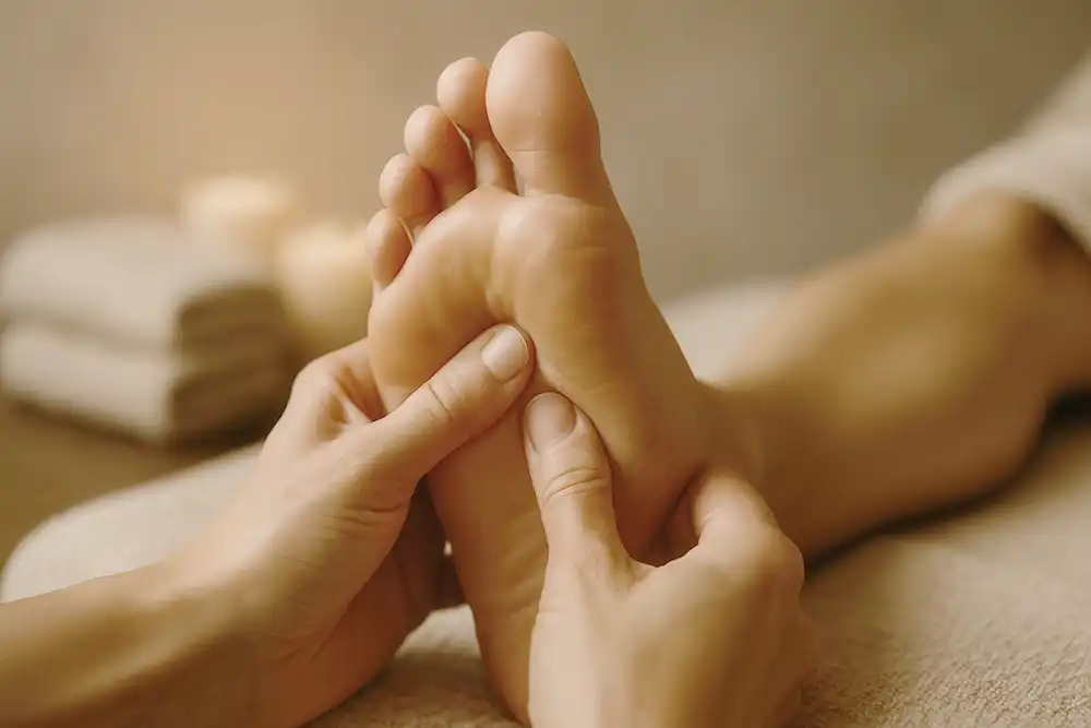 Ausbildung bei Sonja Wode in Fussreflexzonen-Therapie