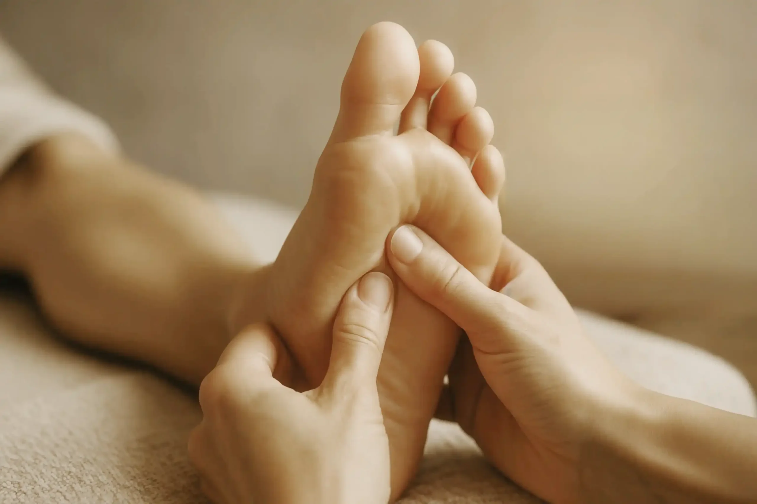 Cranioschule Wode Fussreflexzonen-Therapie