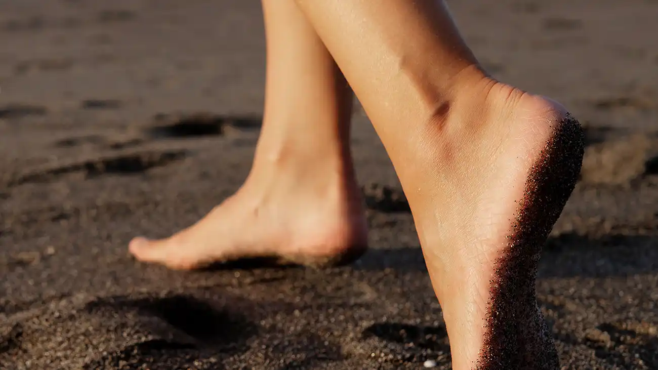 Die gesunde Dynamik des Fußes